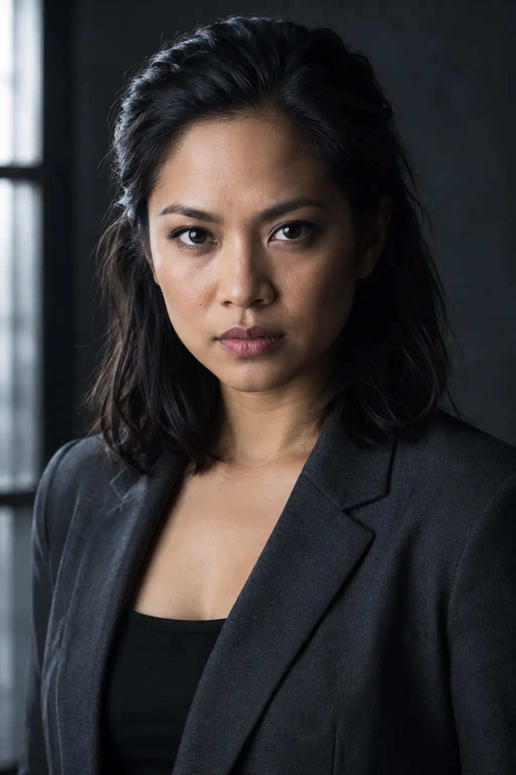 Theatrical headshot of Joanna Tolentino